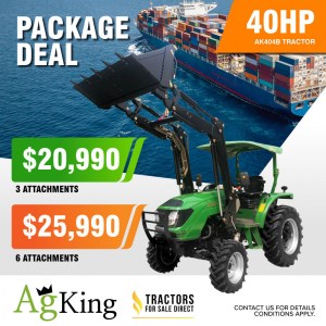 40hp tractors for sale