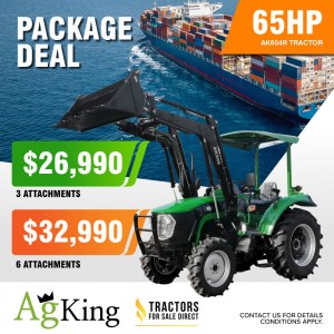 65hp Tractor Rops Model